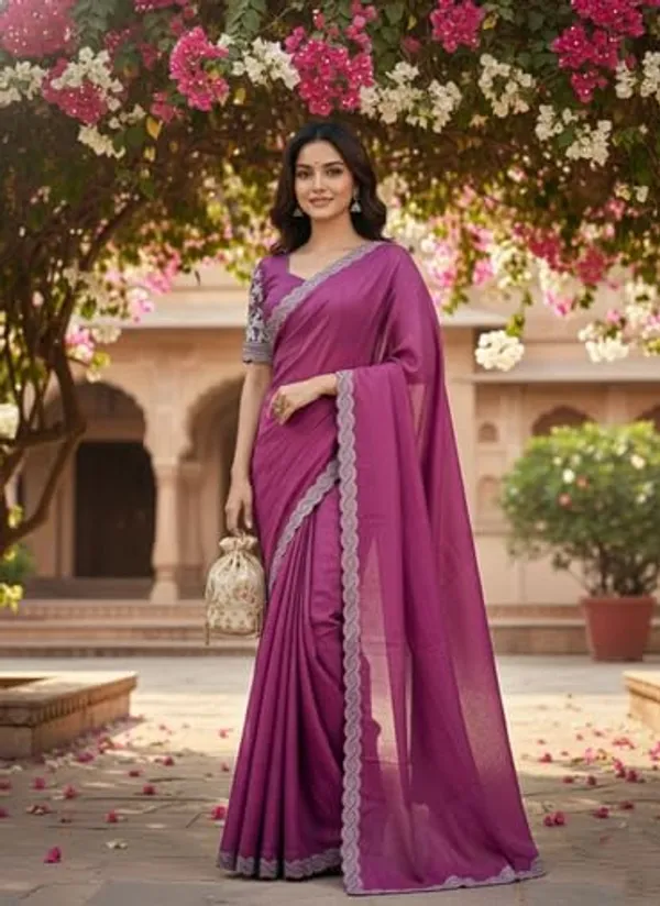 Pink_Star_Georgette_Embroidered_Saree_For_Women