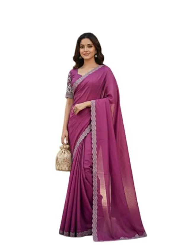 Pink_Star_Georgette_Embroidered_Saree_For_Women