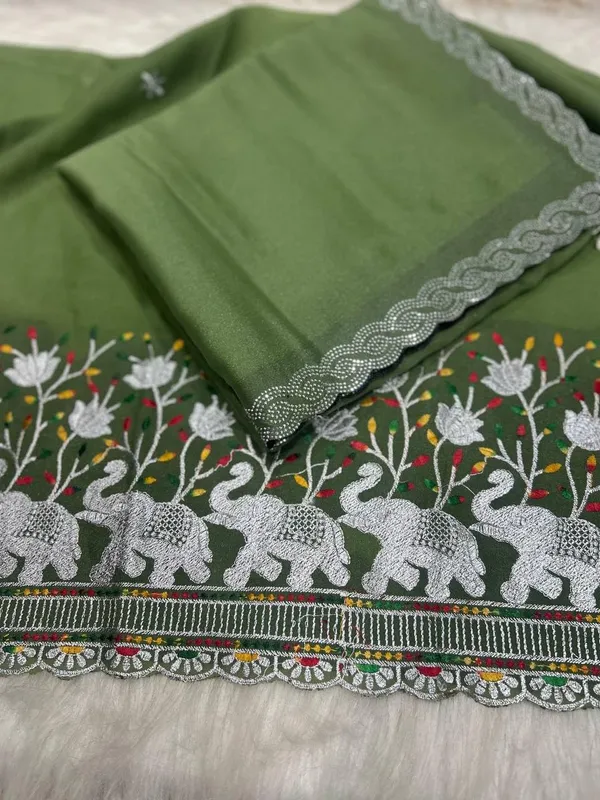 Green_Star_Georgette_Embroidered_Saree_For_Women