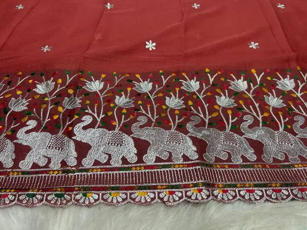 Red_Star_Georgette_Embroidered_Saree_For_Women