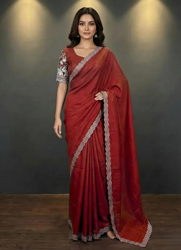 Red_Star_Georgette_Embroidered_Saree_For_Women