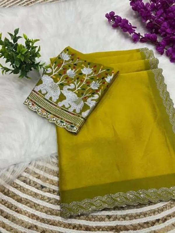 Green_Star_Georgette_Embroidered_Saree_For_Women