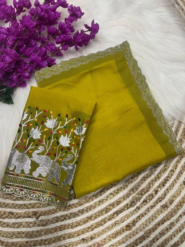 Green_Star_Georgette_Embroidered_Saree_For_Women