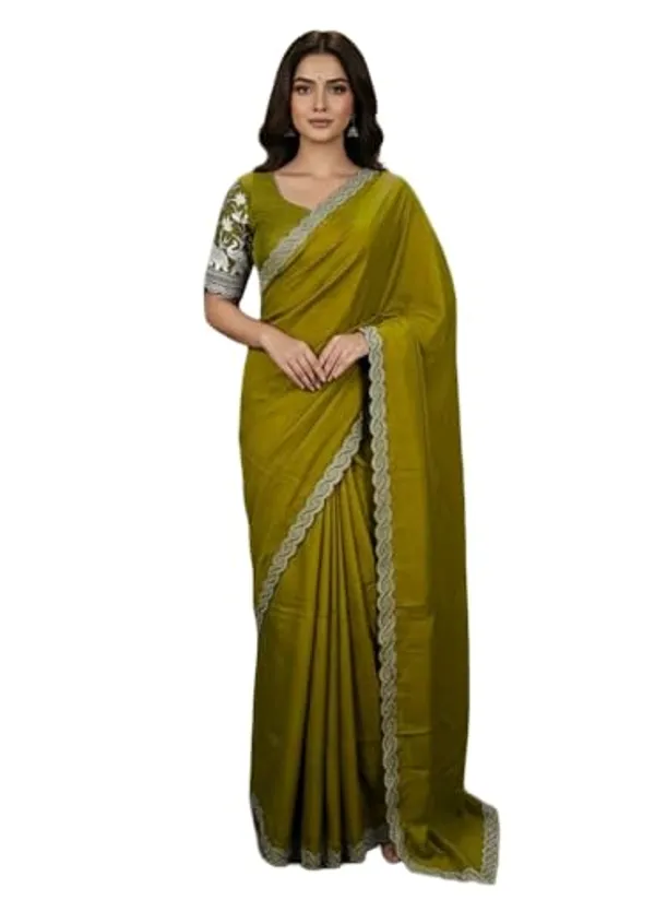 Green_Star_Georgette_Embroidered_Saree_For_Women