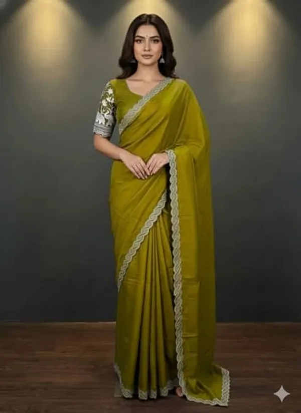 Green_Star_Georgette_Embroidered_Saree_For_Women
