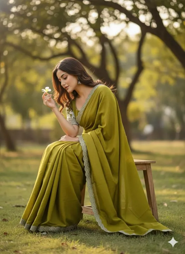 Green_Star_Georgette_Embroidered_Saree_For_Women
