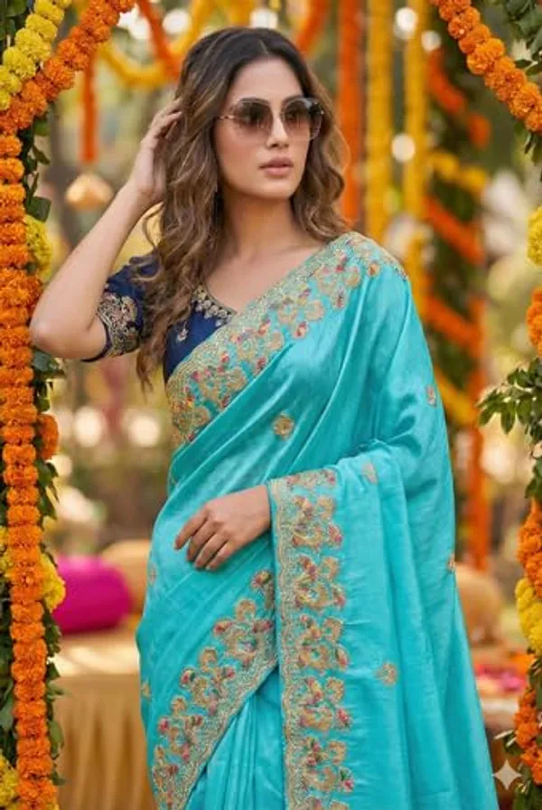 Blue_Star_Georgette_Embroidered_Saree_For_Women
