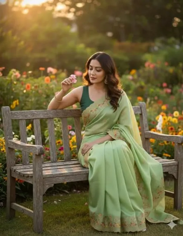 Pista_Star_Georgette_Embroidered_Saree_For_Women