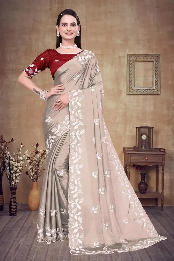 Chiku_Star_Georgette_Saree_For_Women