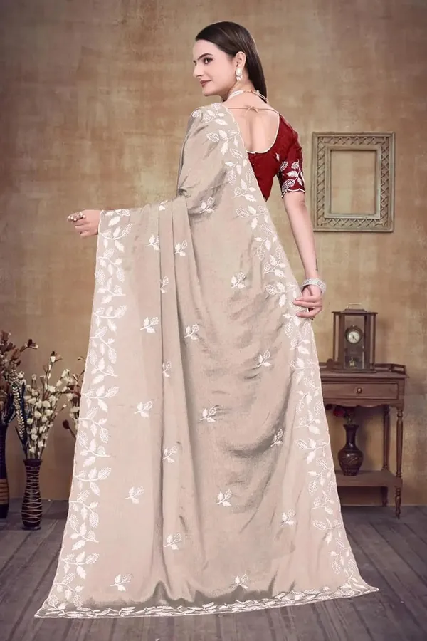 Chiku_Star_Georgette_Saree_For_Women