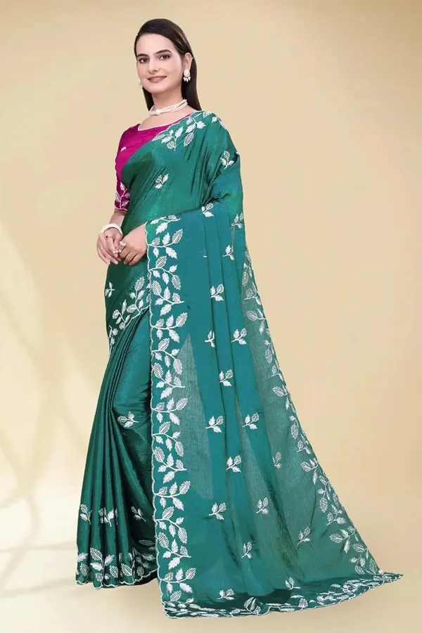 Blue_Star_Georgette_Saree_For_Women