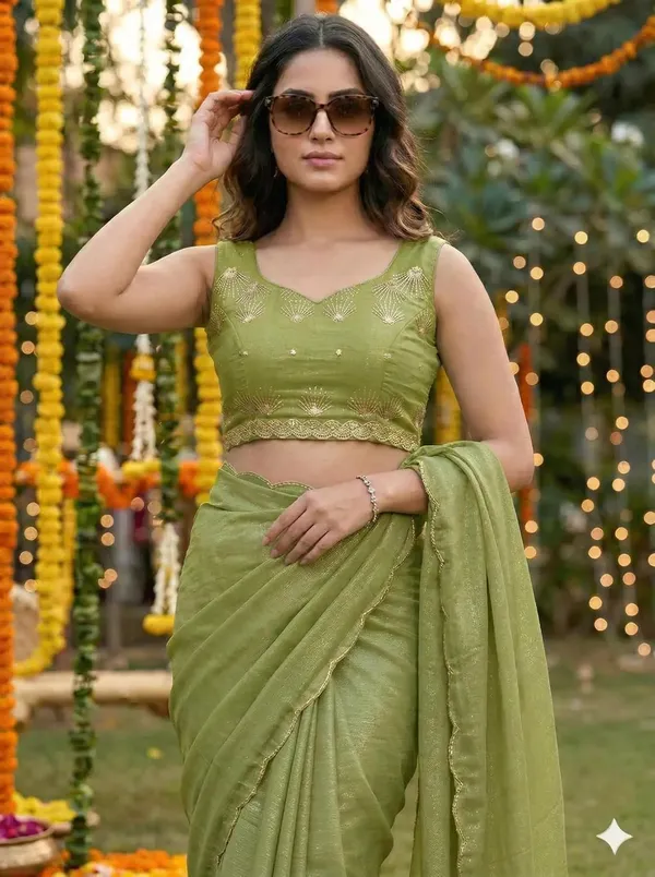 Green_Star_Georgette_Embroidered_Saree_For_Women