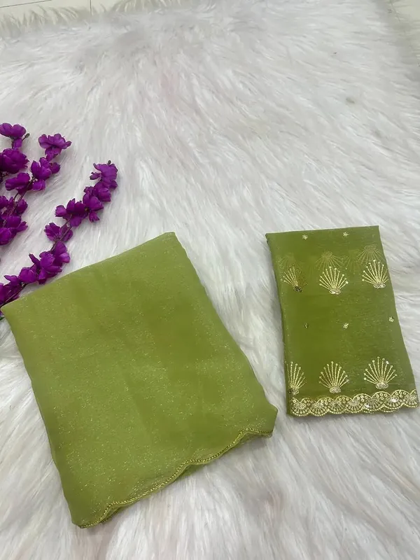 Green_Star_Georgette_Embroidered_Saree_For_Women