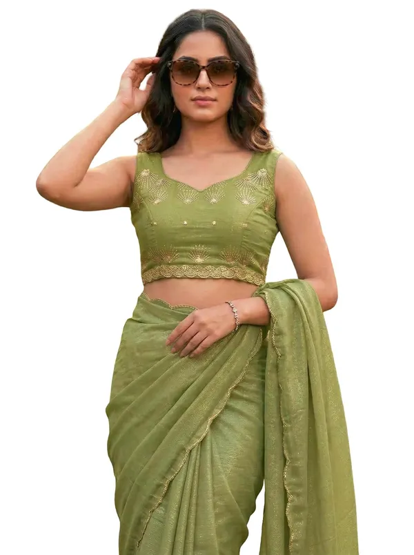 Green_Star_Georgette_Embroidered_Saree_For_Women