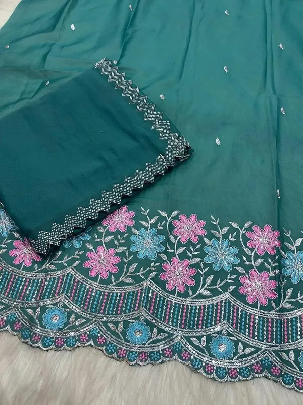 Blue_Star_Georgette_Embroidered_Saree_For_Women