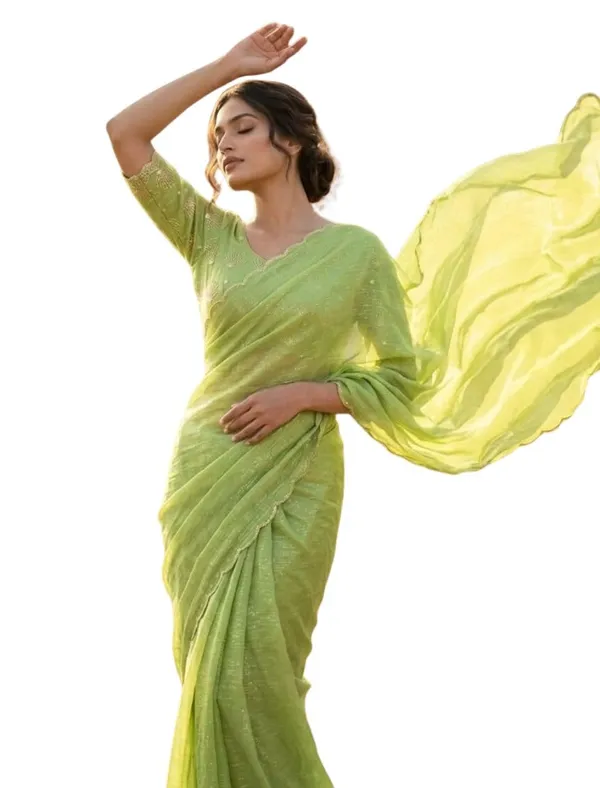 Pista_Star_Georgette_Embroidered_Saree_For_Women