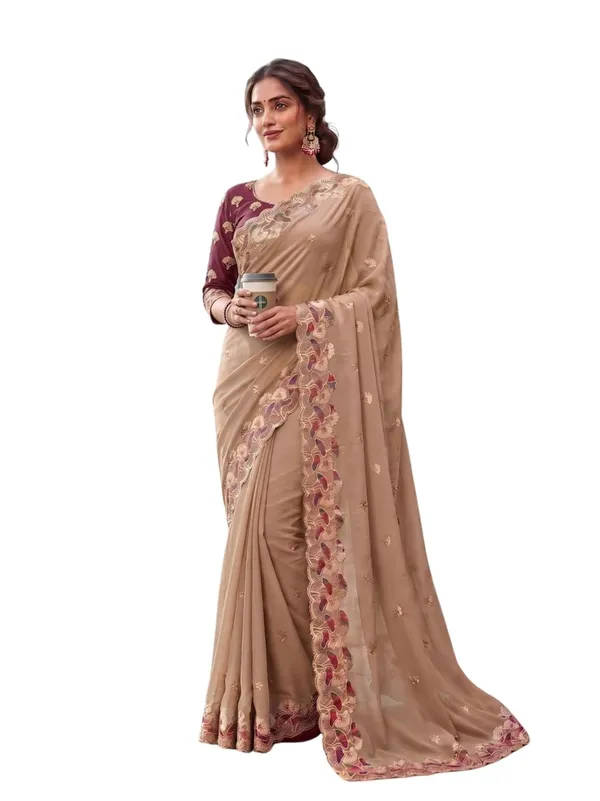 Chiku_Star_Georgette_Embroidered_Saree_For_Women
