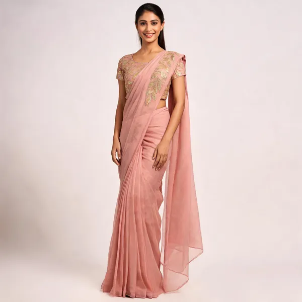 Pink_Star_Georgette_Embroidered_Bollywood_Saree_For_Women