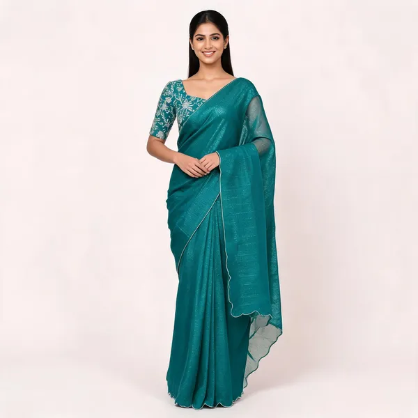 Blue_Star_Georgette_Saree_For_Women