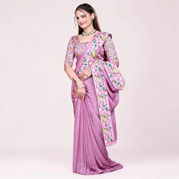 Purple_Star_Georgette_Self_Design_Saree_For_Women