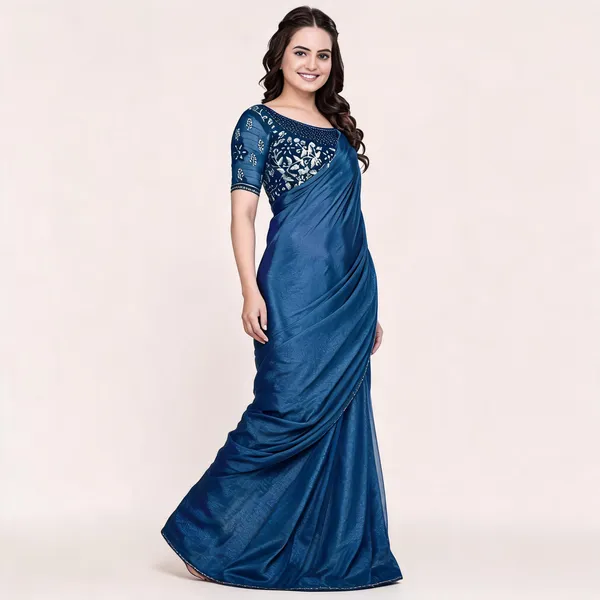 Blue_Star_Georgette_Self_Design_Embroidered_Saree_For_Women