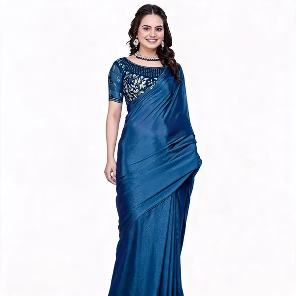 Blue_Star_Georgette_Self_Design_Embroidered_Saree_For_Women