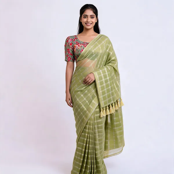 Green_Star_Georgette_Embroidered_Saree_For_Women