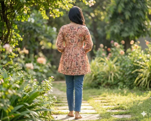 Light_Pink_Cotton_Printed_Tunic_Kurta_For_Women