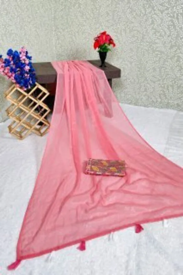 Pink_Star_Georgette_Printed_Saree_For_Women