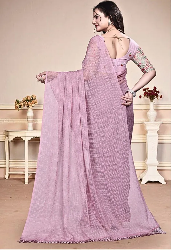 Purple_Star_Georgette_Self_Design_Saree_For_Women