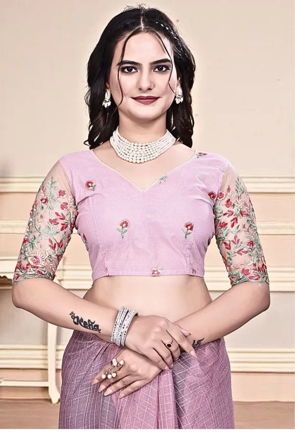 Purple_Star_Georgette_Self_Design_Saree_For_Women