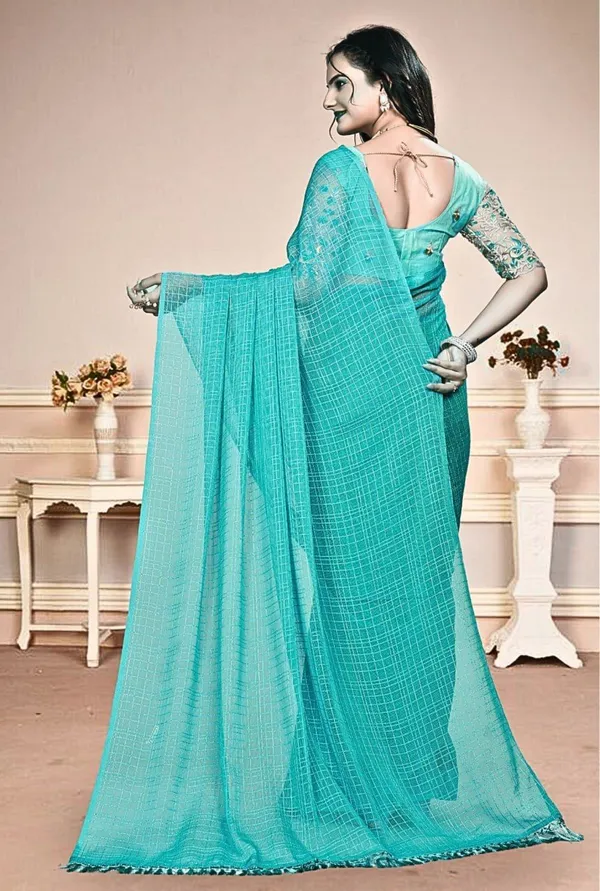 Blue_Star_Georgette_Self_Design_Saree_For_Women
