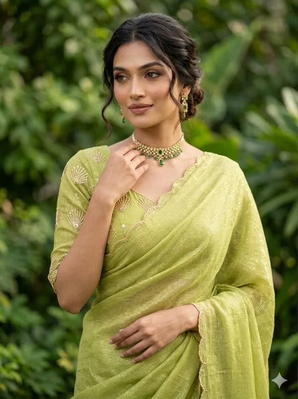 Green_Star_Georgette_Embroidered_Bollywood_Saree_For_Women