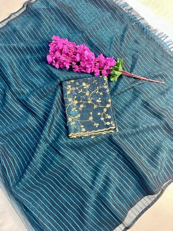 Blue_Star_Georgette_Embroidered_Saree_For_Women
