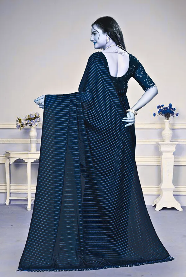 Blue_Star_Georgette_Embroidered_Saree_For_Women