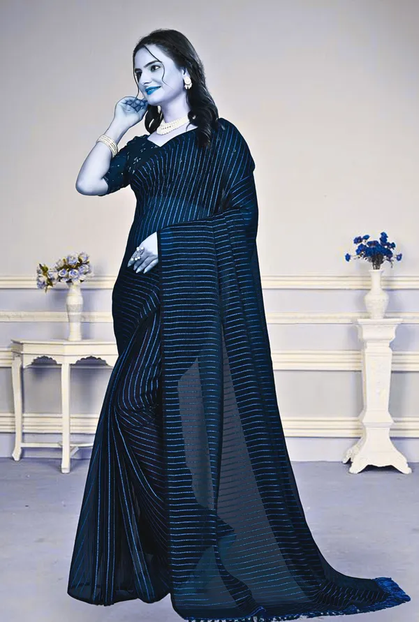 Blue_Star_Georgette_Embroidered_Saree_For_Women