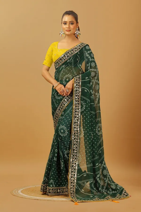 Green_Star_Georgette_Embroidered_Saree_For_Women
