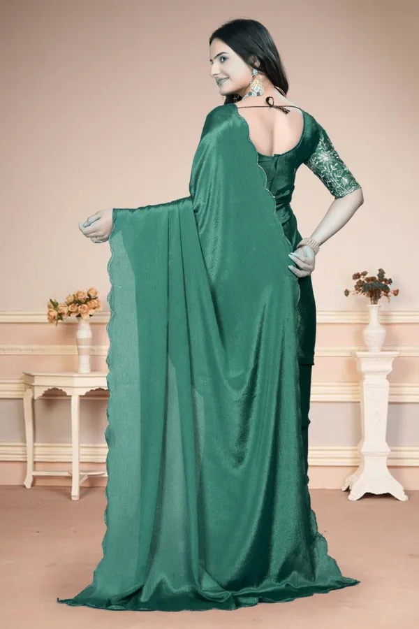 Light_Green_Star_Georgette_Embroidered_Saree_For_Women