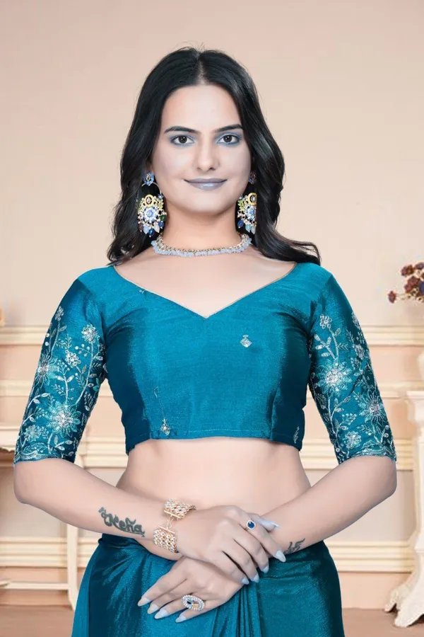 Blue_Star_Georgette_Embroidered_Saree_For_Women