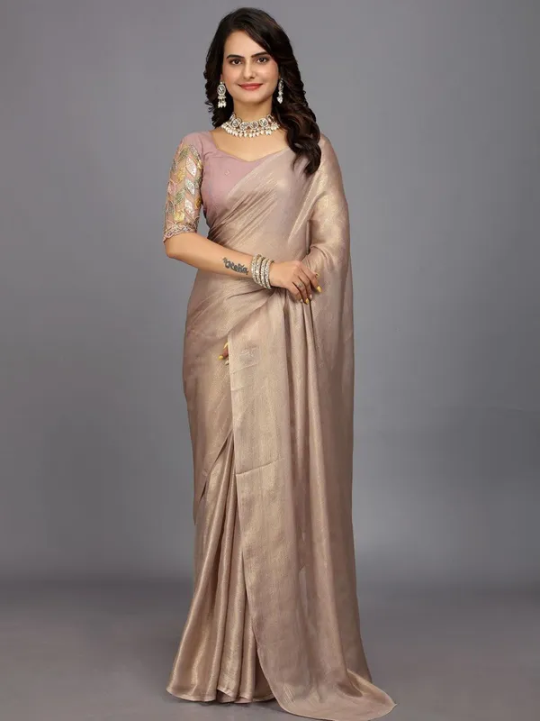Grey_Star_Georgette_Self_Design_Saree_For_Women