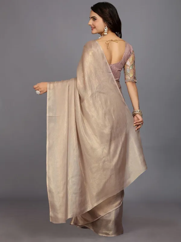 Grey_Star_Georgette_Self_Design_Saree_For_Women