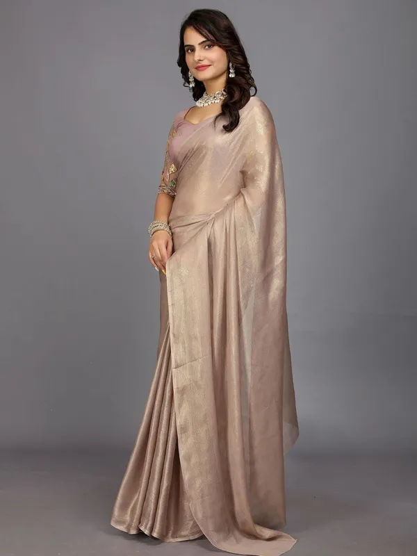 Grey_Star_Georgette_Self_Design_Saree_For_Women