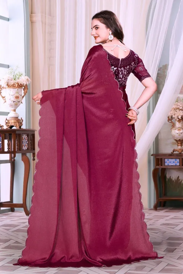 Pink_Star_Georgette_Embroidered_Saree_For_Women