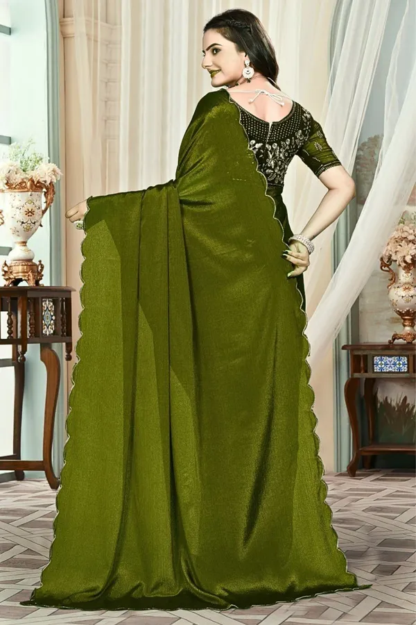 Light_Green_Star_Georgette_Embroidered_Saree_For_Women