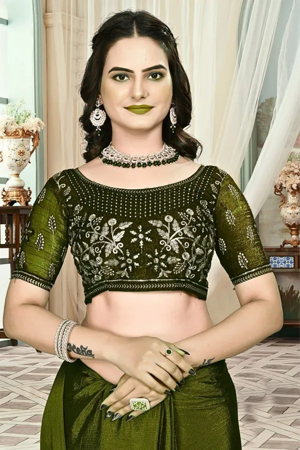 Light_Green_Star_Georgette_Embroidered_Saree_For_Women