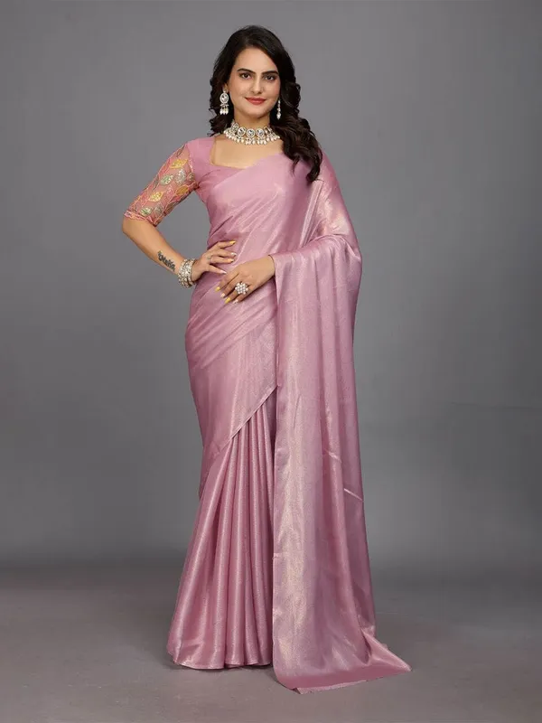 Purple_Star_Georgette_Self_Design_Saree_For_Women