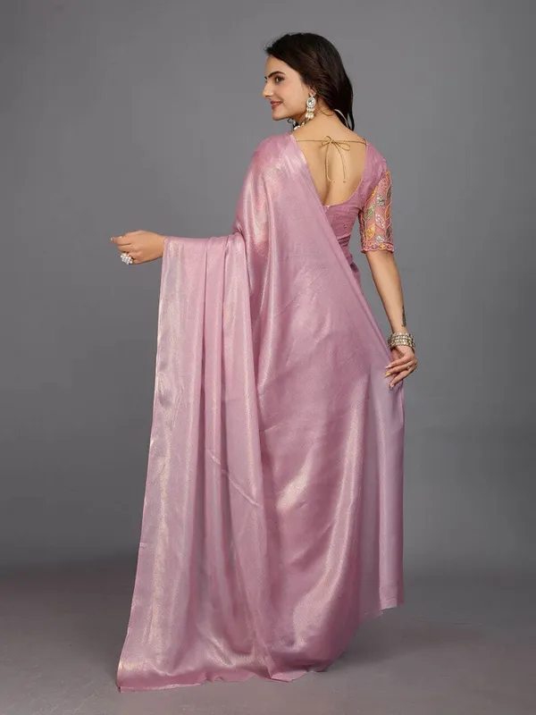 Purple_Star_Georgette_Self_Design_Saree_For_Women