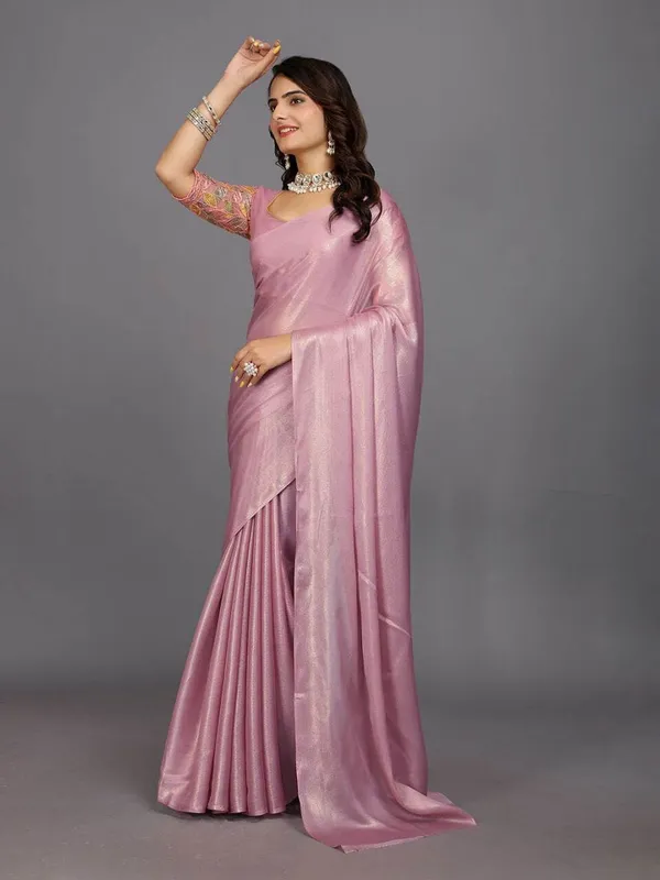 Purple_Star_Georgette_Self_Design_Saree_For_Women