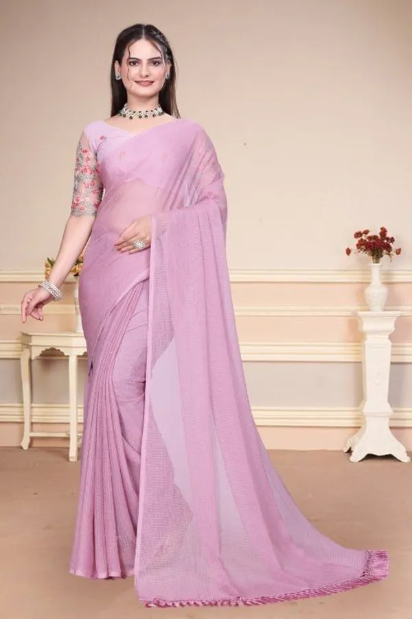 Purple_Star_Georgette_Saree_For_Women