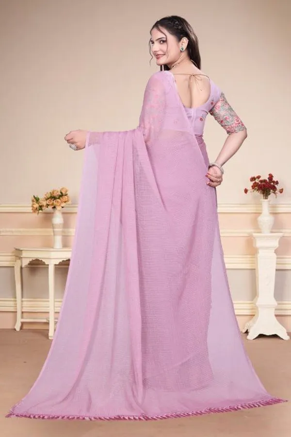 Purple_Star_Georgette_Saree_For_Women